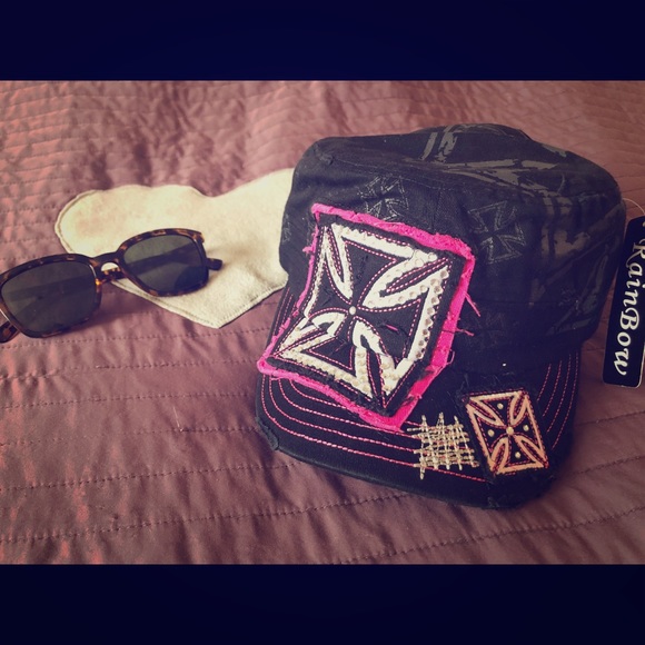 Accessories Nwt Super Cute And Distressed Womens Hat Poshmark